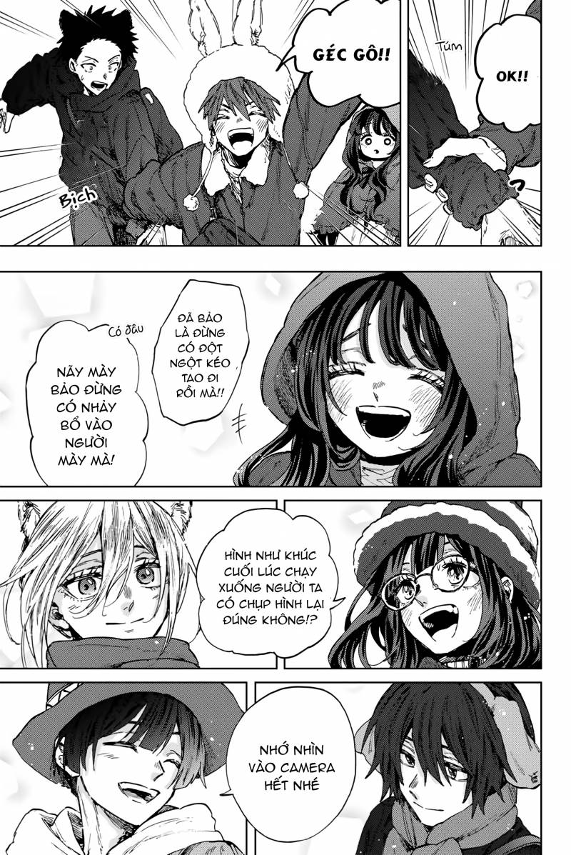 The Fragrant Flower Blooms With Dignity – Kaoru Hana Wa Rin To Saku Chapter 106 - Trang 2
