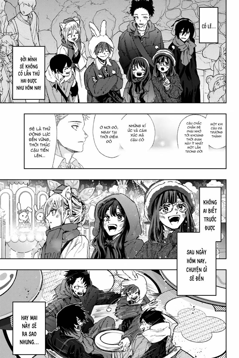 The Fragrant Flower Blooms With Dignity – Kaoru Hana Wa Rin To Saku Chapter 106 - Trang 2