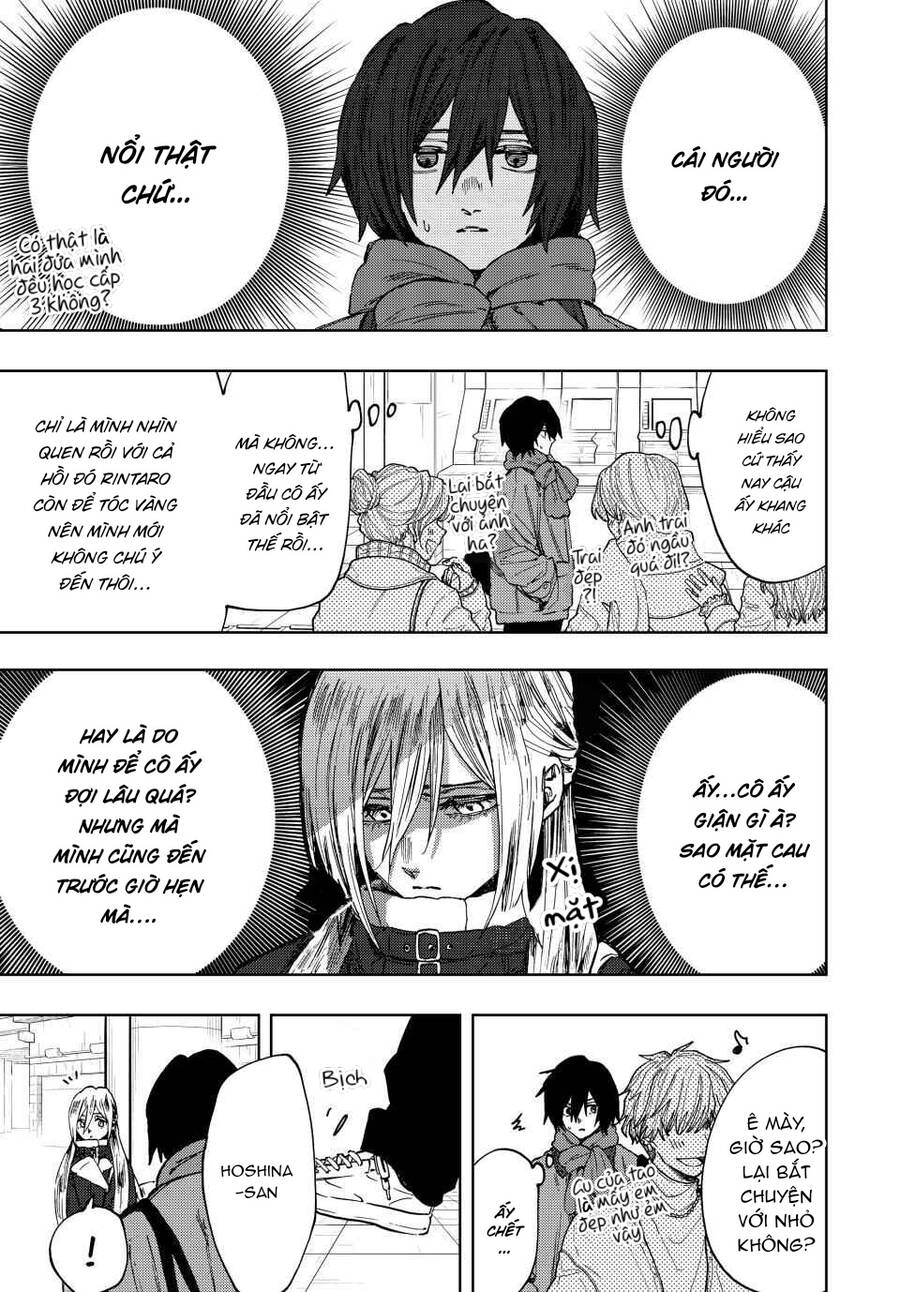 The Fragrant Flower Blooms With Dignity – Kaoru Hana Wa Rin To Saku Chapter 108 - Next Chapter 109