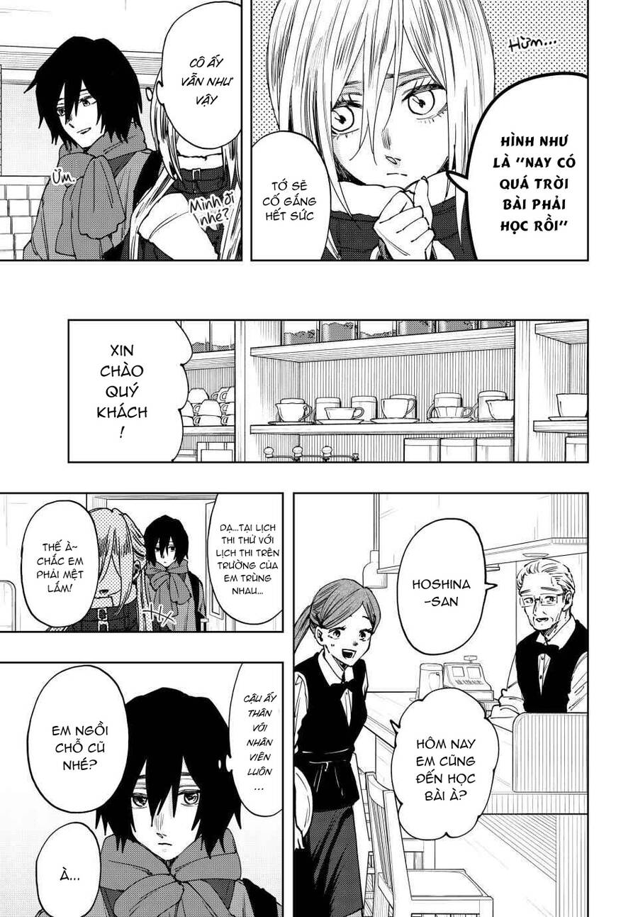 The Fragrant Flower Blooms With Dignity – Kaoru Hana Wa Rin To Saku Chapter 108 - Next Chapter 109