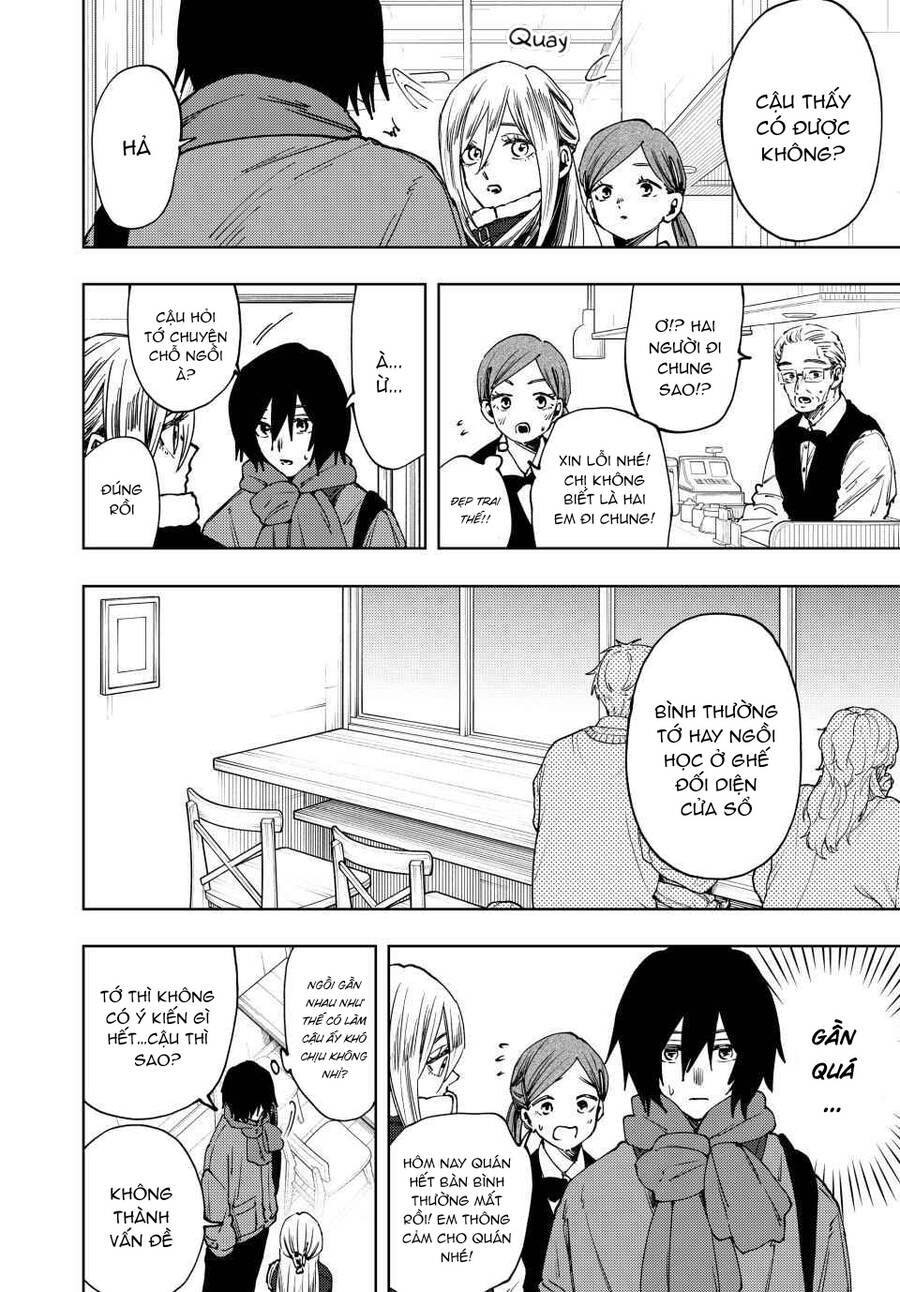 The Fragrant Flower Blooms With Dignity – Kaoru Hana Wa Rin To Saku Chapter 108 - Next Chapter 109