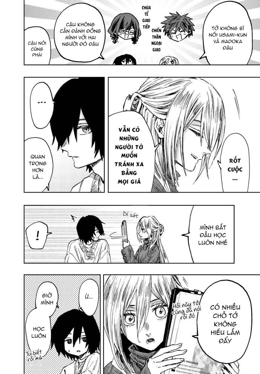 The Fragrant Flower Blooms With Dignity – Kaoru Hana Wa Rin To Saku Chapter 108 - Next Chapter 109