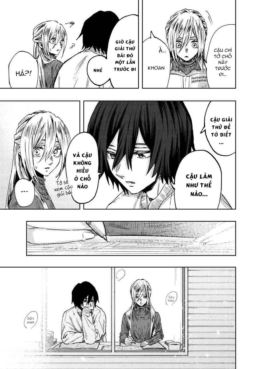The Fragrant Flower Blooms With Dignity – Kaoru Hana Wa Rin To Saku Chapter 108 - Next Chapter 109