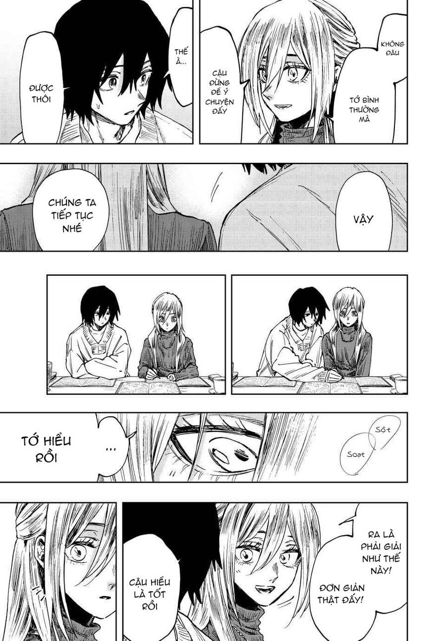 The Fragrant Flower Blooms With Dignity – Kaoru Hana Wa Rin To Saku Chapter 108 - Next Chapter 109