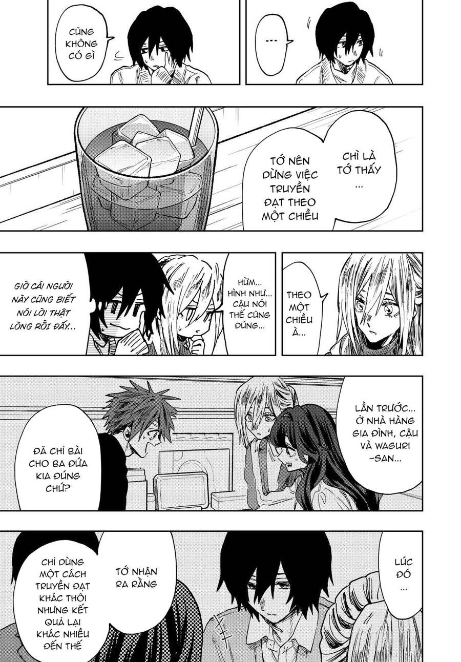 The Fragrant Flower Blooms With Dignity – Kaoru Hana Wa Rin To Saku Chapter 108 - Next Chapter 109