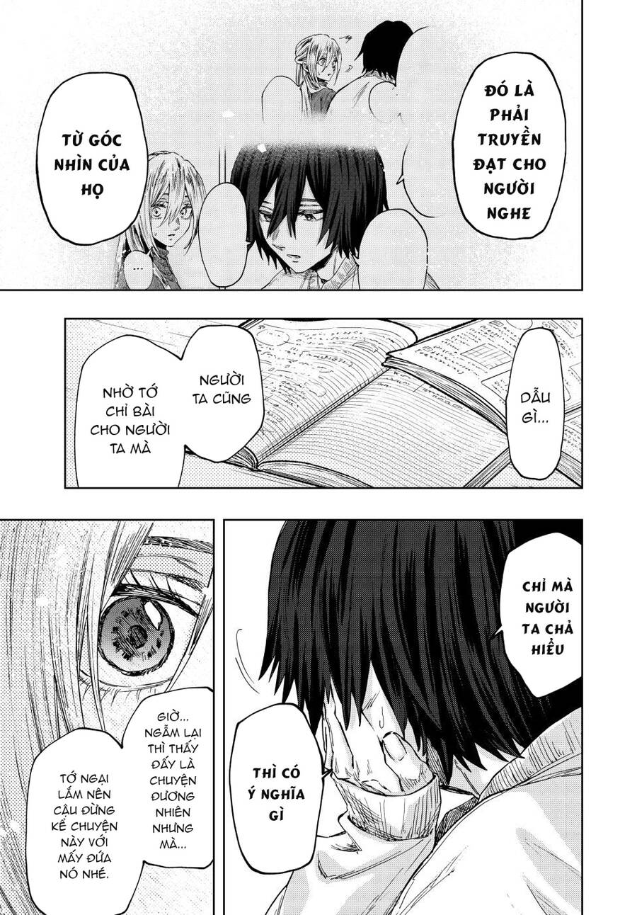 The Fragrant Flower Blooms With Dignity – Kaoru Hana Wa Rin To Saku Chapter 108 - Next Chapter 109