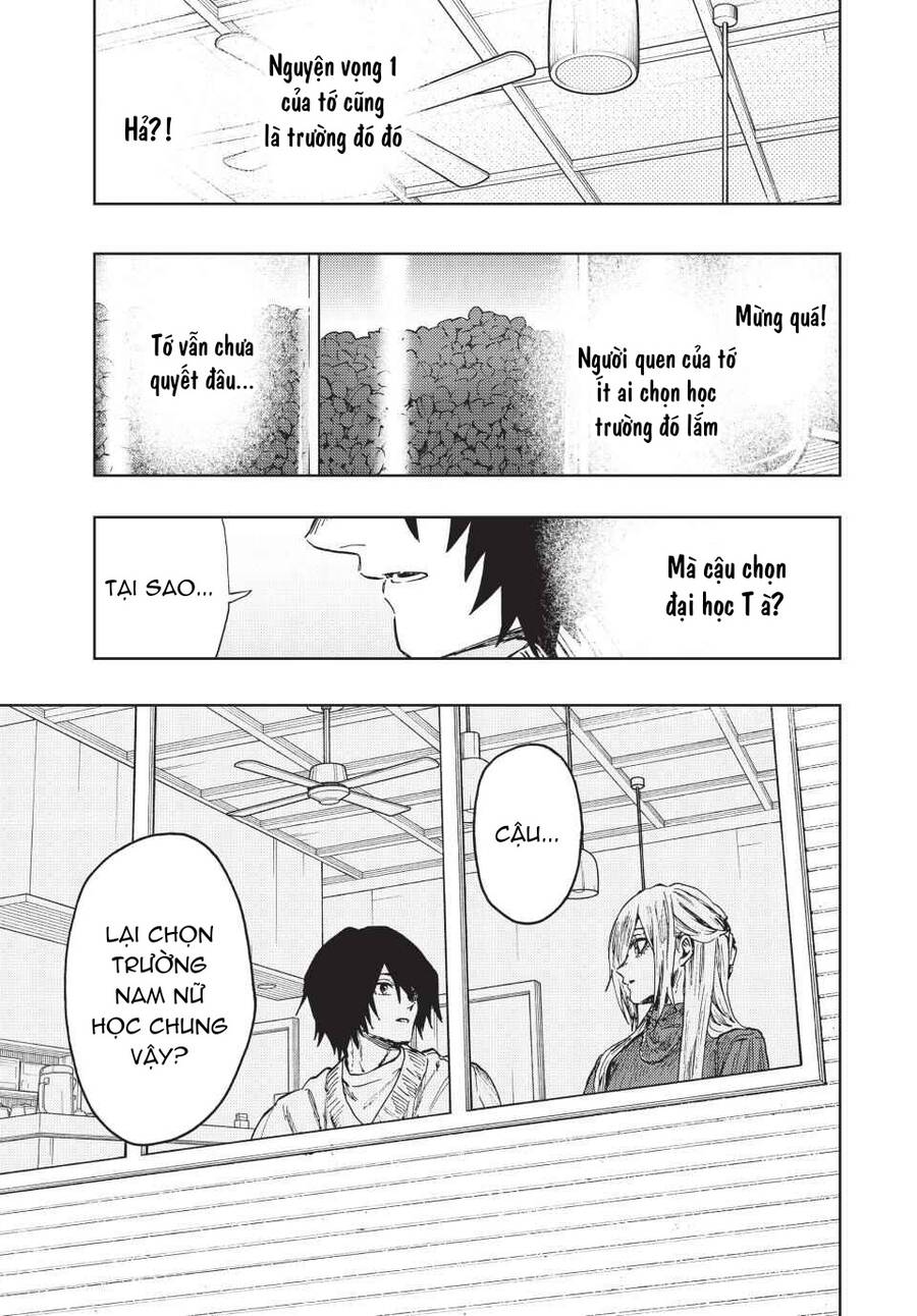 The Fragrant Flower Blooms With Dignity – Kaoru Hana Wa Rin To Saku Chapter 109 - Trang 2