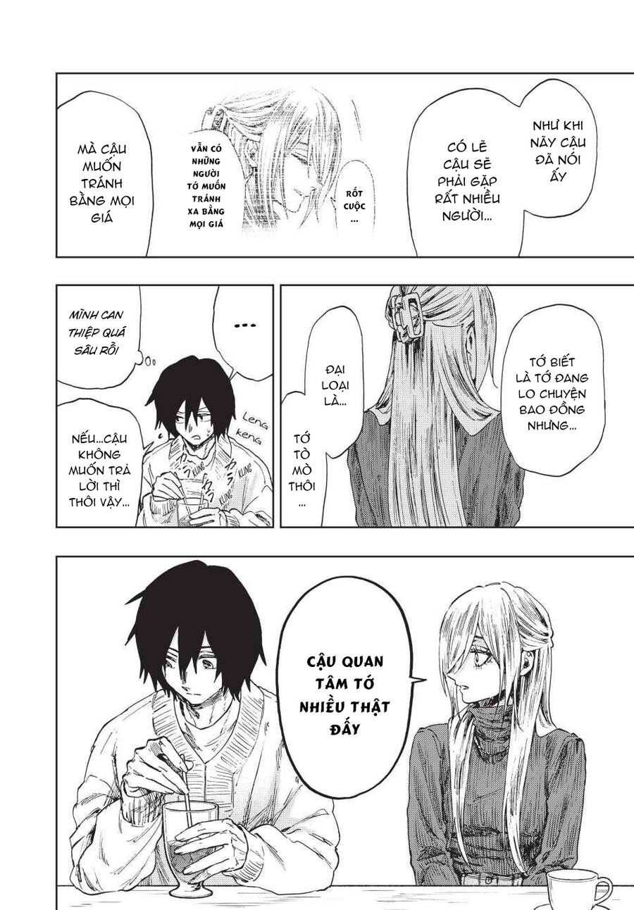 The Fragrant Flower Blooms With Dignity – Kaoru Hana Wa Rin To Saku Chapter 109 - Trang 2