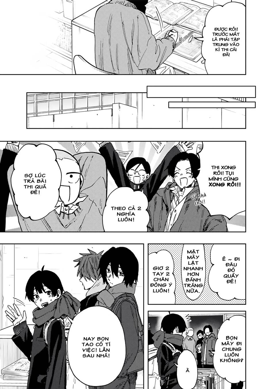 The Fragrant Flower Blooms With Dignity – Kaoru Hana Wa Rin To Saku Chapter 110 - Trang 2