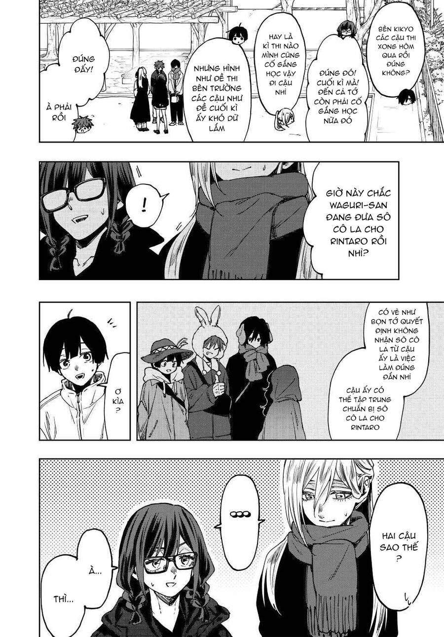 The Fragrant Flower Blooms With Dignity – Kaoru Hana Wa Rin To Saku Chapter 111 - Trang 2
