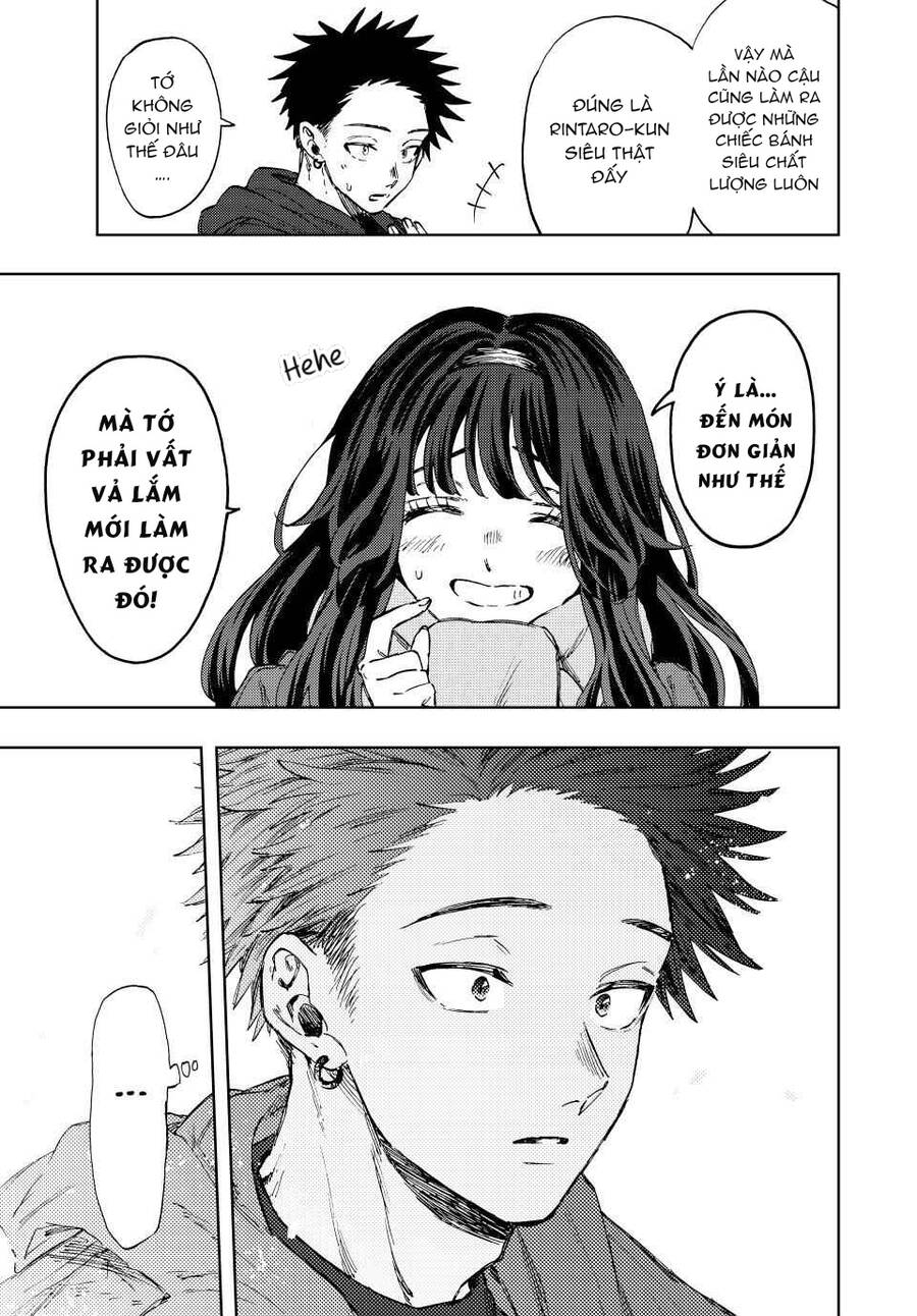 The Fragrant Flower Blooms With Dignity – Kaoru Hana Wa Rin To Saku Chapter 111 - Trang 2