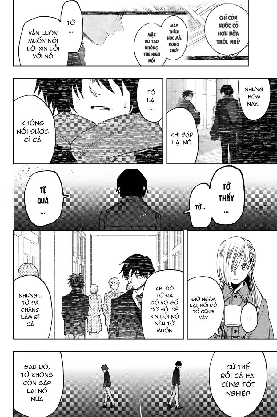 The Fragrant Flower Blooms With Dignity – Kaoru Hana Wa Rin To Saku Chapter 113 - Trang 2