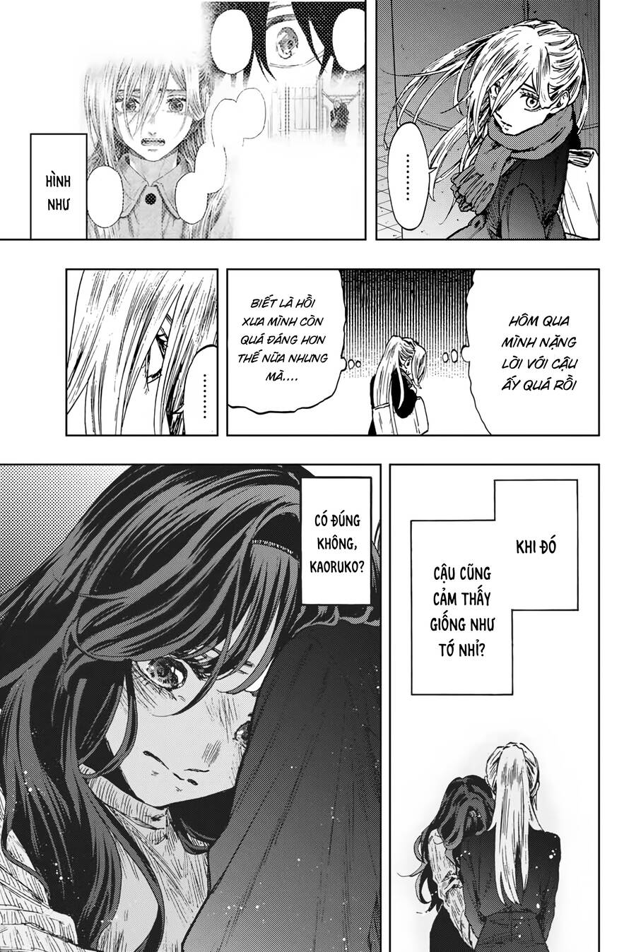 The Fragrant Flower Blooms With Dignity – Kaoru Hana Wa Rin To Saku Chapter 113 - Trang 2