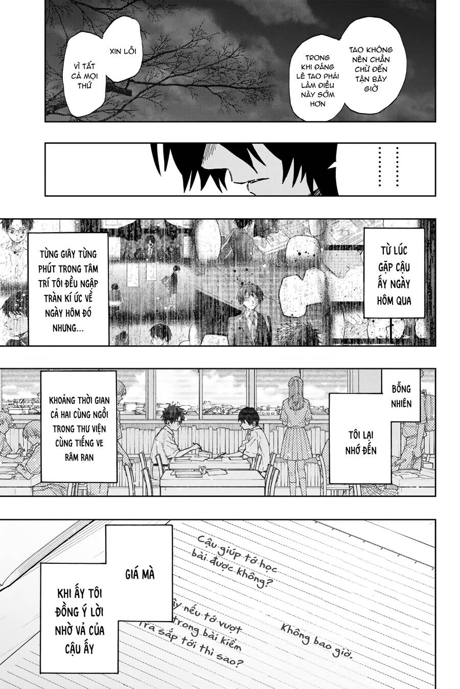 The Fragrant Flower Blooms With Dignity – Kaoru Hana Wa Rin To Saku Chapter 114 - Trang 2