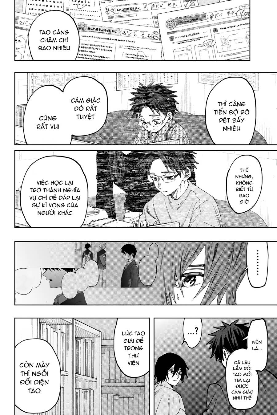 The Fragrant Flower Blooms With Dignity – Kaoru Hana Wa Rin To Saku Chapter 114 - Trang 2