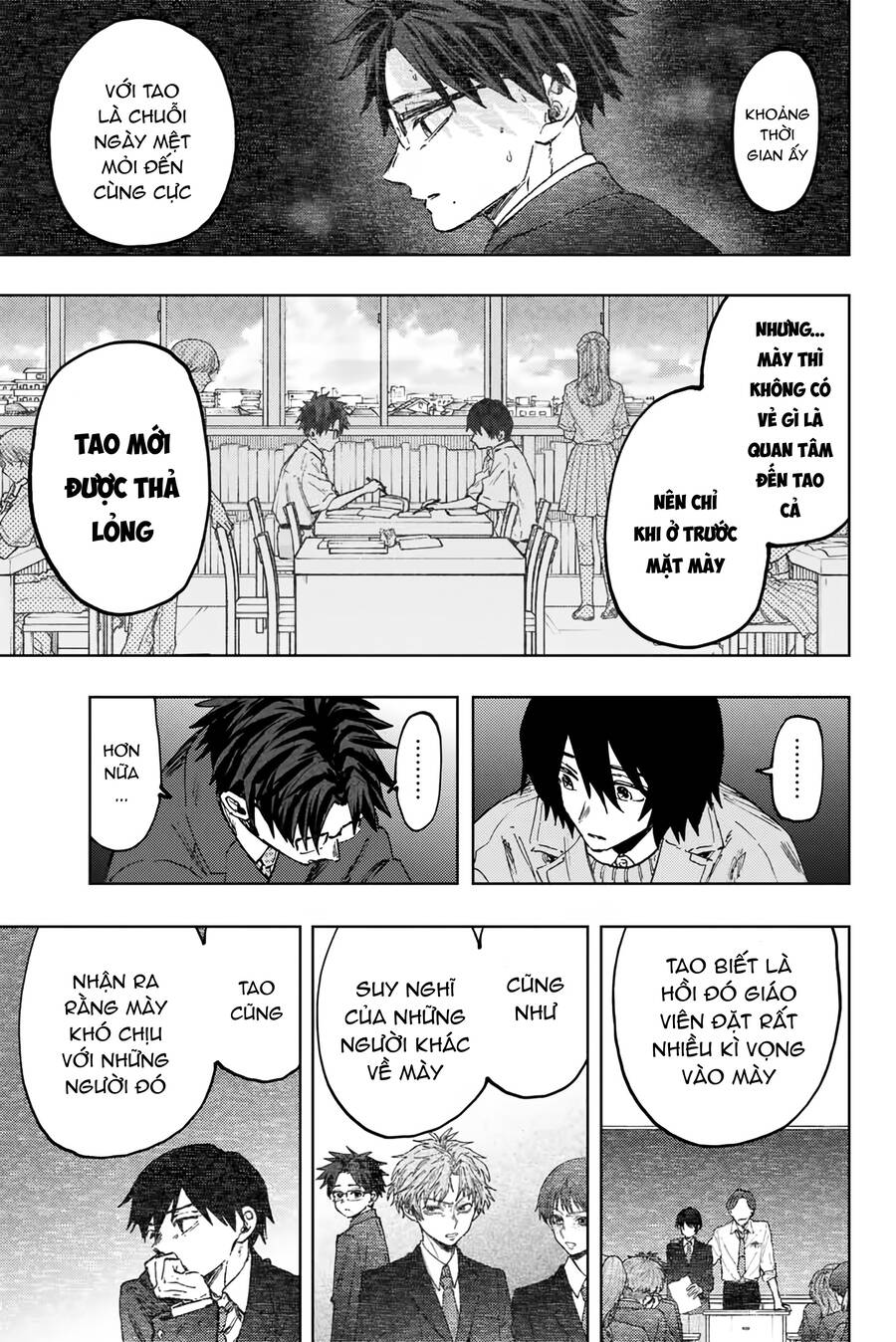 The Fragrant Flower Blooms With Dignity – Kaoru Hana Wa Rin To Saku Chapter 114 - Trang 2