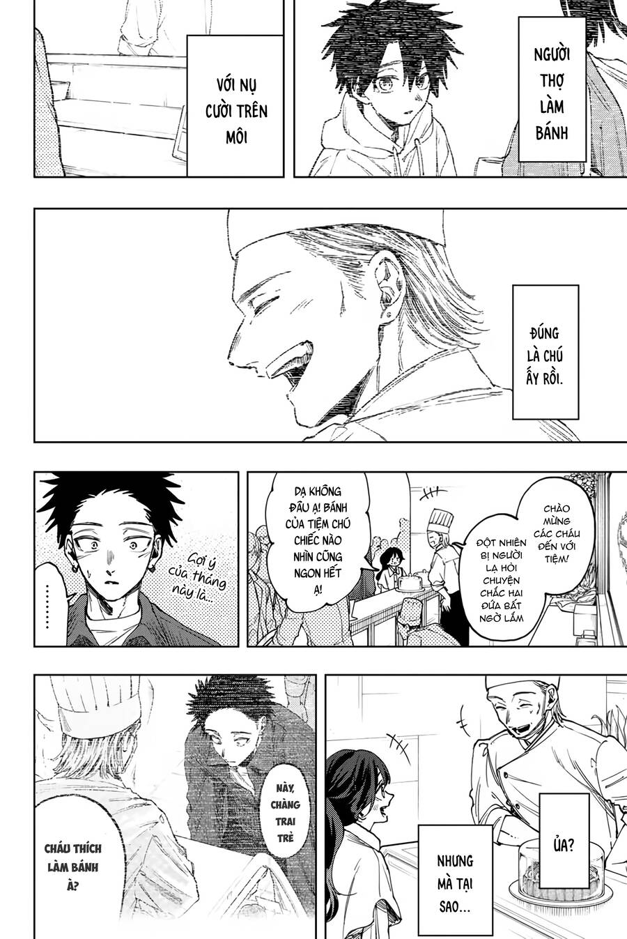 The Fragrant Flower Blooms With Dignity – Kaoru Hana Wa Rin To Saku Chapter 117 - Trang 2