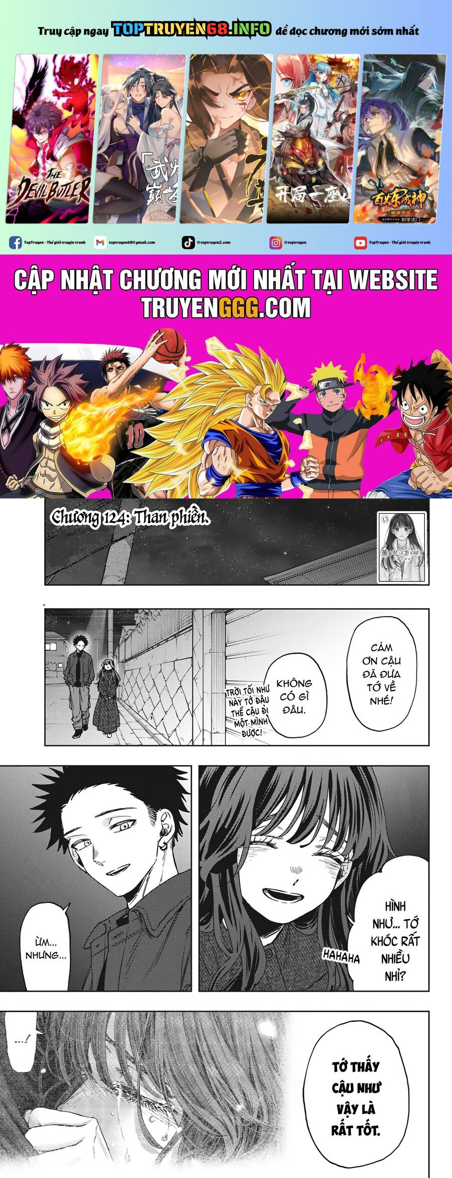 The Fragrant Flower Blooms With Dignity – Kaoru Hana Wa Rin To Saku Chapter 124 - Trang 2