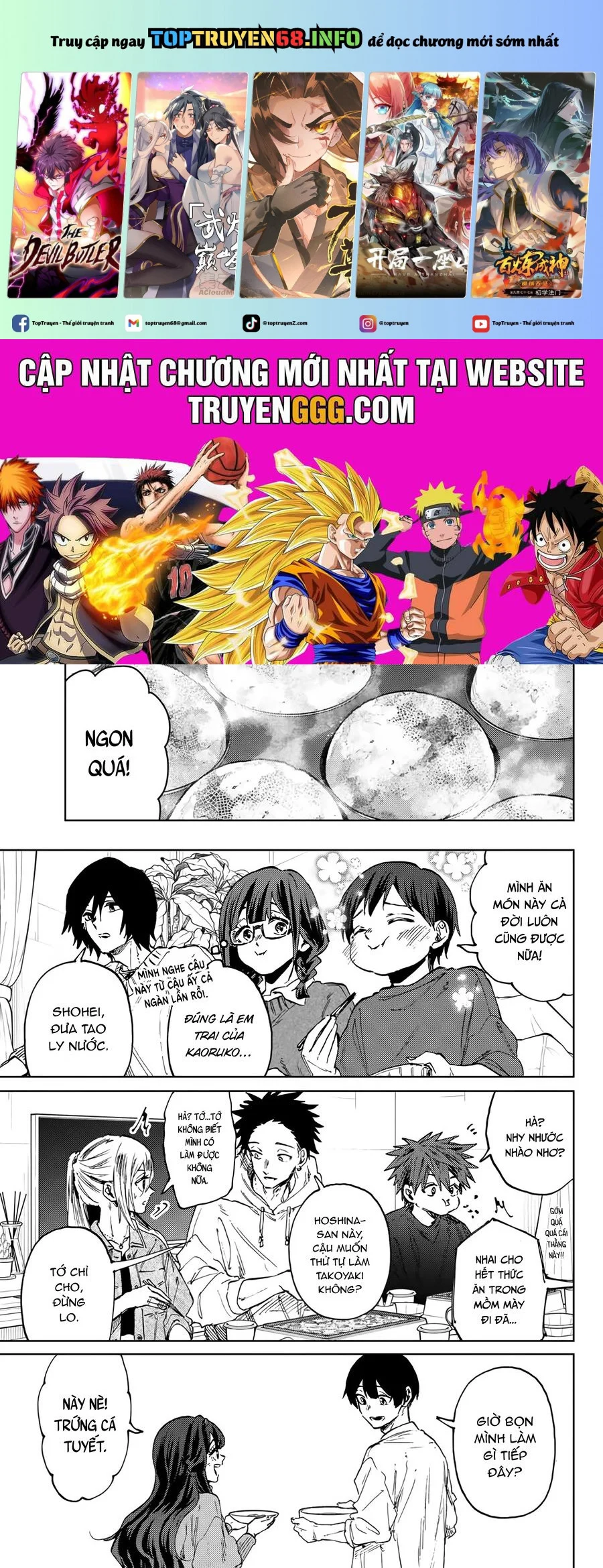 The Fragrant Flower Blooms With Dignity – Kaoru Hana Wa Rin To Saku Chapter 125 - Trang 2