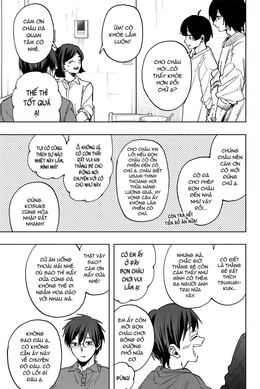 The Fragrant Flower Blooms With Dignity – Kaoru Hana Wa Rin To Saku Chapter 125 - Trang 2