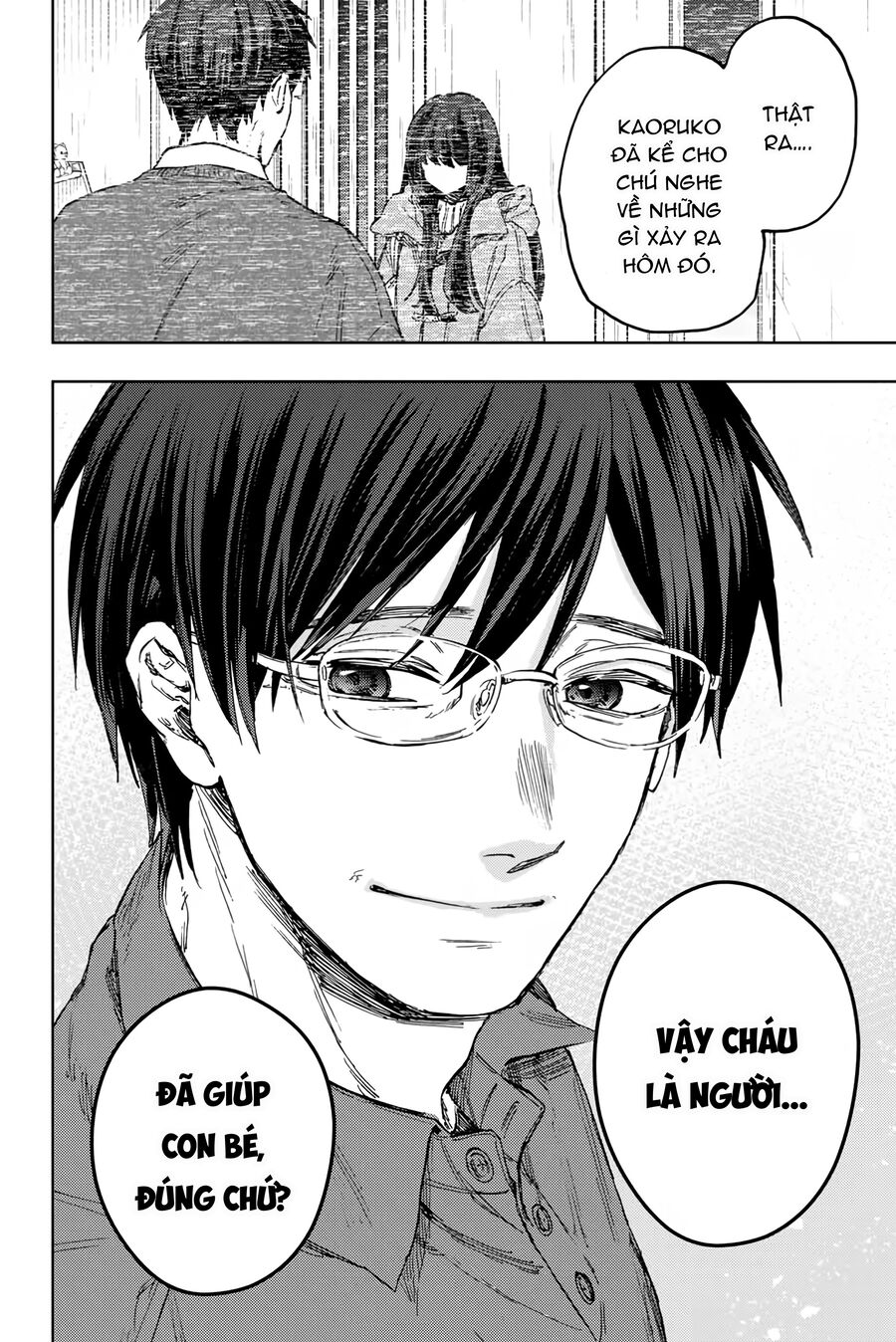 The Fragrant Flower Blooms With Dignity – Kaoru Hana Wa Rin To Saku Chapter 125 - Trang 2