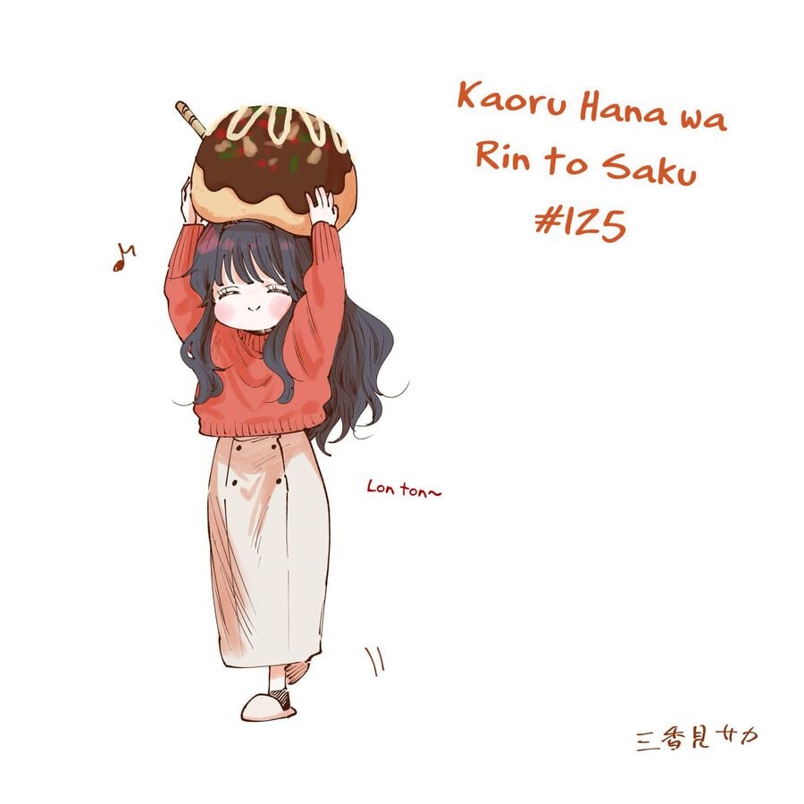 The Fragrant Flower Blooms With Dignity – Kaoru Hana Wa Rin To Saku Chapter 125 - Trang 2