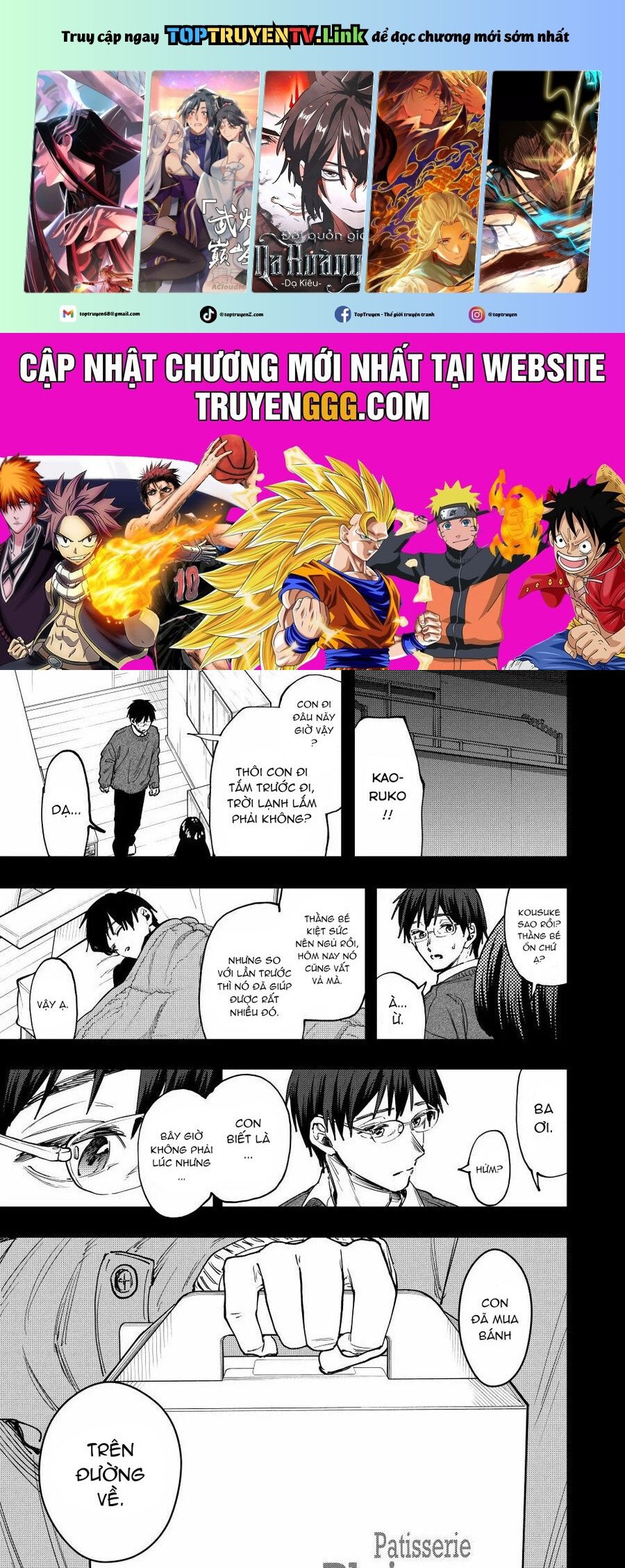 The Fragrant Flower Blooms With Dignity – Kaoru Hana Wa Rin To Saku Chapter 126 - Trang 2
