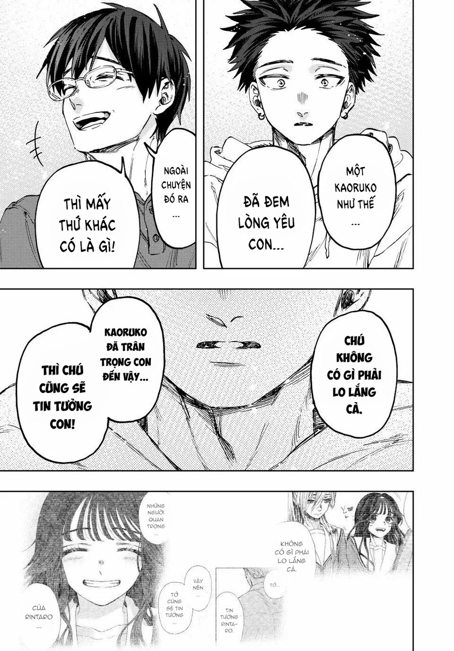 The Fragrant Flower Blooms With Dignity – Kaoru Hana Wa Rin To Saku Chapter 126 - Trang 2