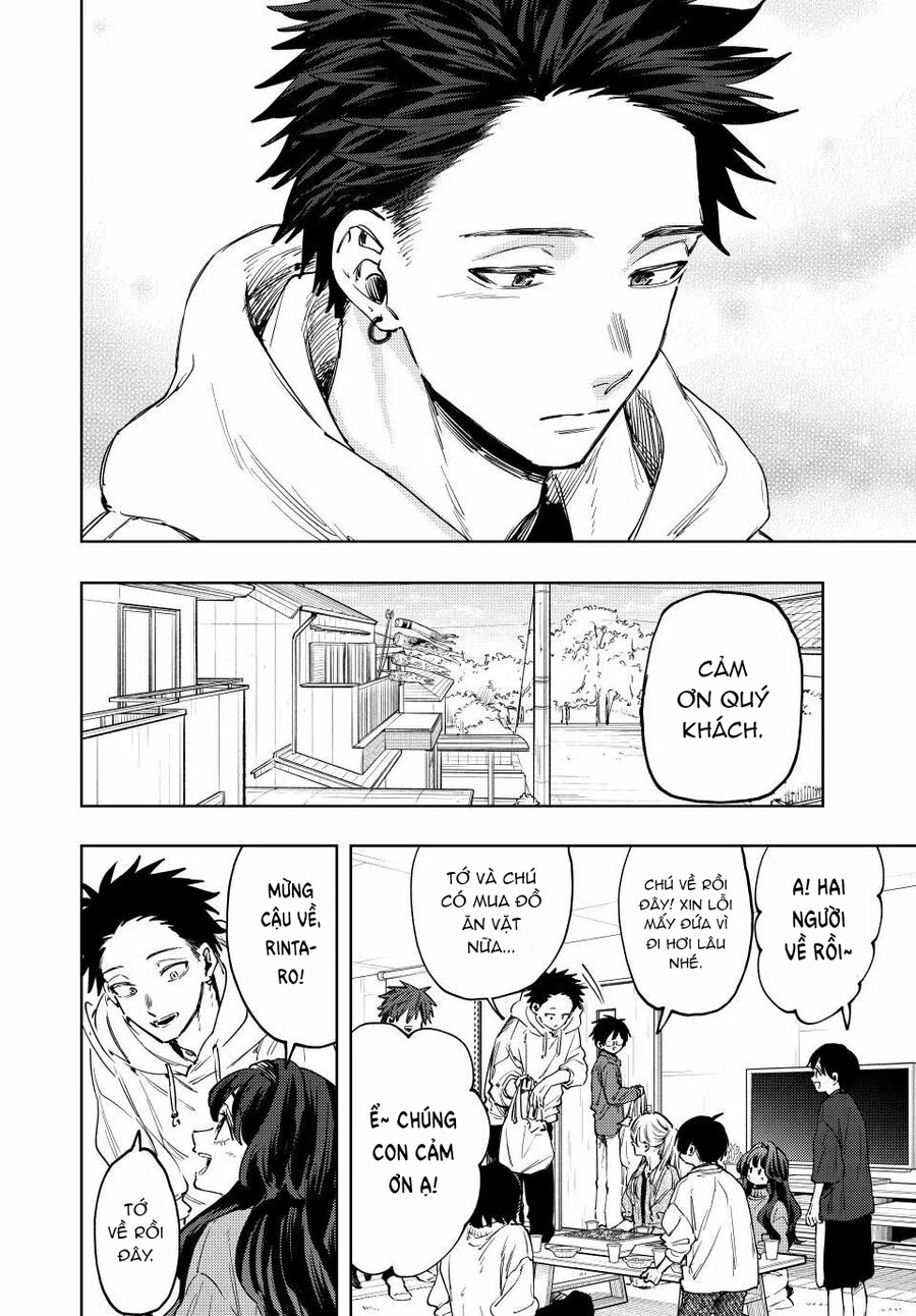 The Fragrant Flower Blooms With Dignity – Kaoru Hana Wa Rin To Saku Chapter 126 - Trang 2
