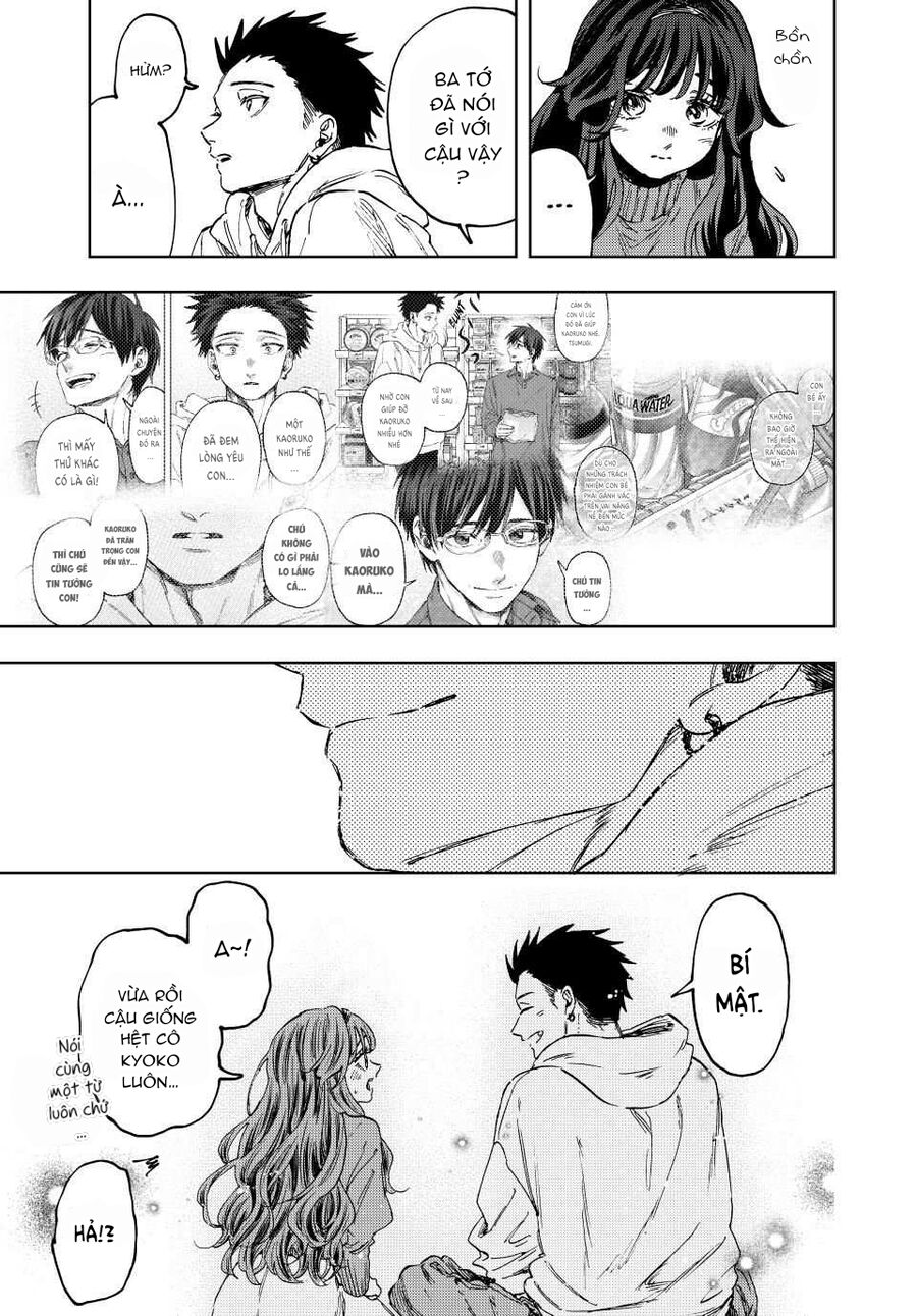 The Fragrant Flower Blooms With Dignity – Kaoru Hana Wa Rin To Saku Chapter 126 - Trang 2