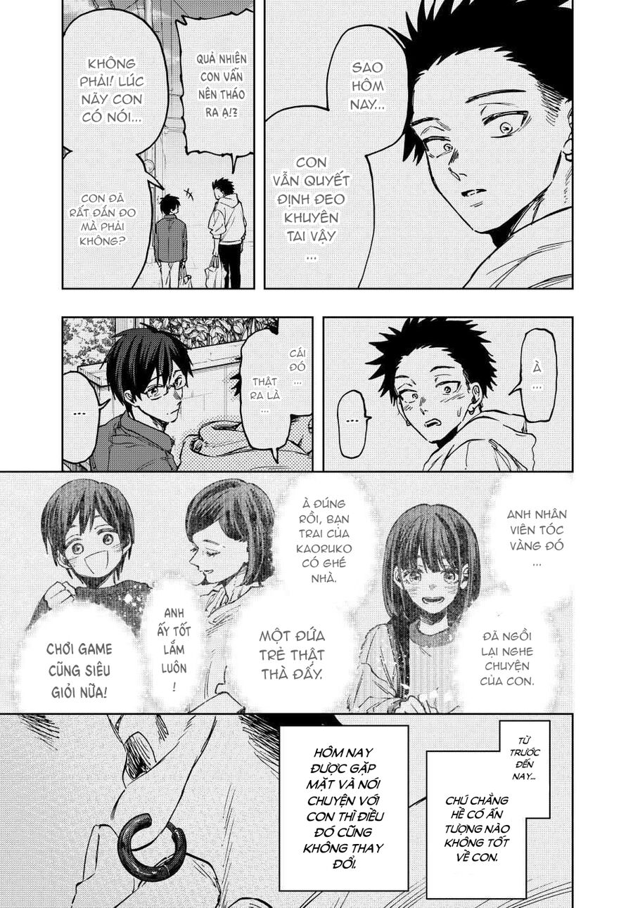 The Fragrant Flower Blooms With Dignity – Kaoru Hana Wa Rin To Saku Chapter 126 - Trang 2