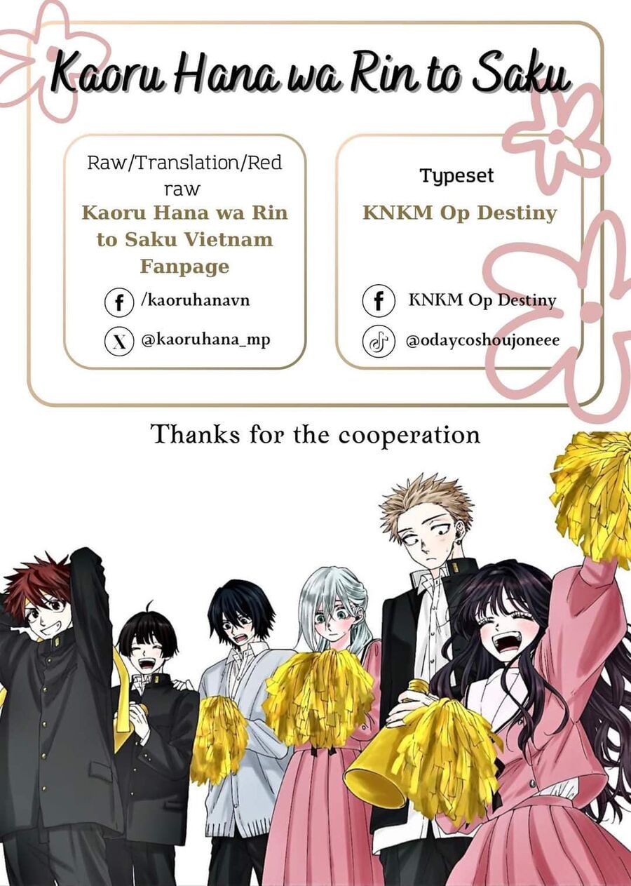 The Fragrant Flower Blooms With Dignity – Kaoru Hana Wa Rin To Saku Chapter 126 - Trang 2