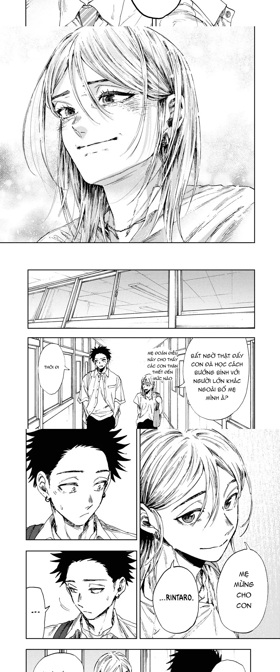 The Fragrant Flower Blooms With Dignity – Kaoru Hana Wa Rin To Saku Chapter 143 - Trang 2