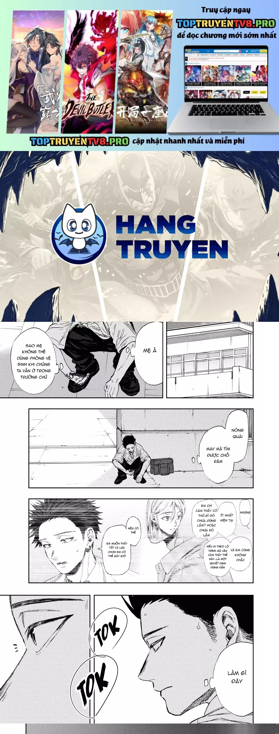 The Fragrant Flower Blooms With Dignity – Kaoru Hana Wa Rin To Saku Chapter 144 - Trang 2