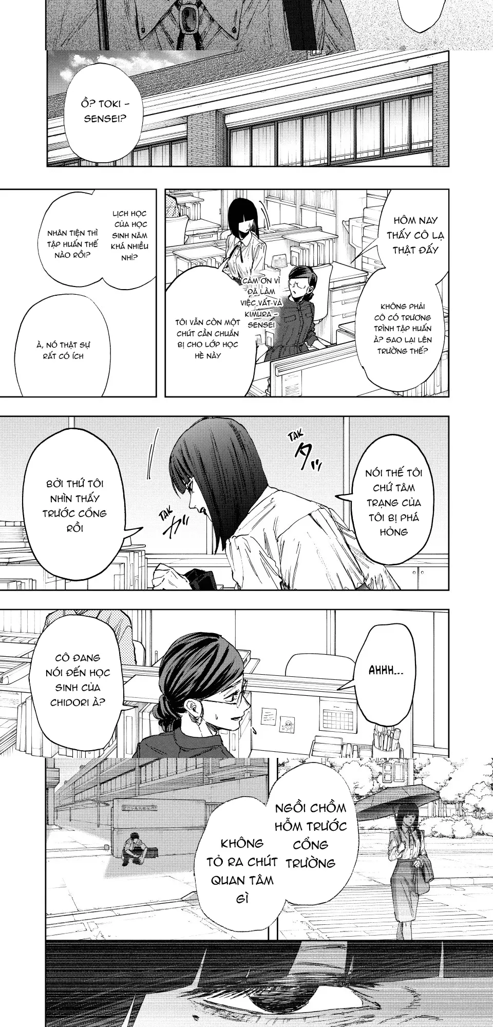 The Fragrant Flower Blooms With Dignity – Kaoru Hana Wa Rin To Saku Chapter 144 - Trang 2