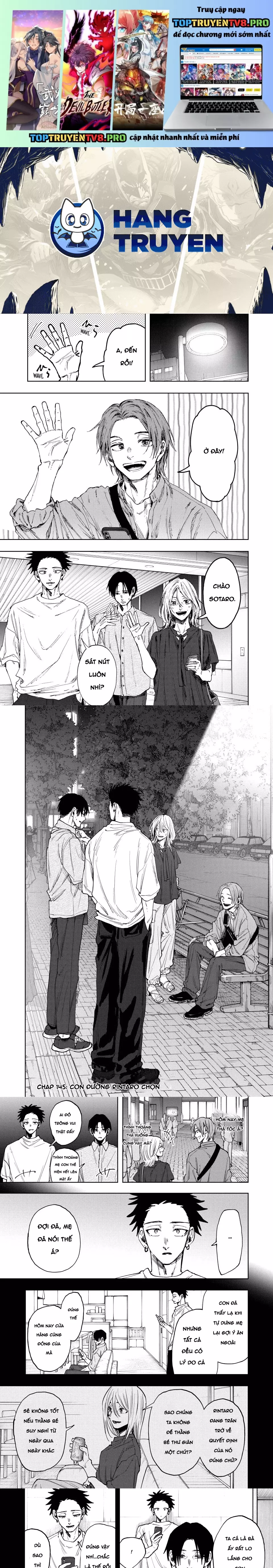 The Fragrant Flower Blooms With Dignity – Kaoru Hana Wa Rin To Saku Chapter 145 - Trang 2