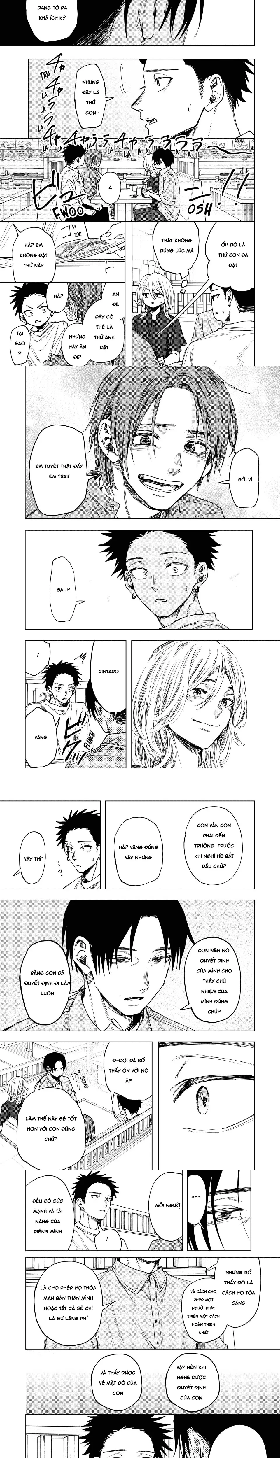 The Fragrant Flower Blooms With Dignity – Kaoru Hana Wa Rin To Saku Chapter 145 - Trang 2