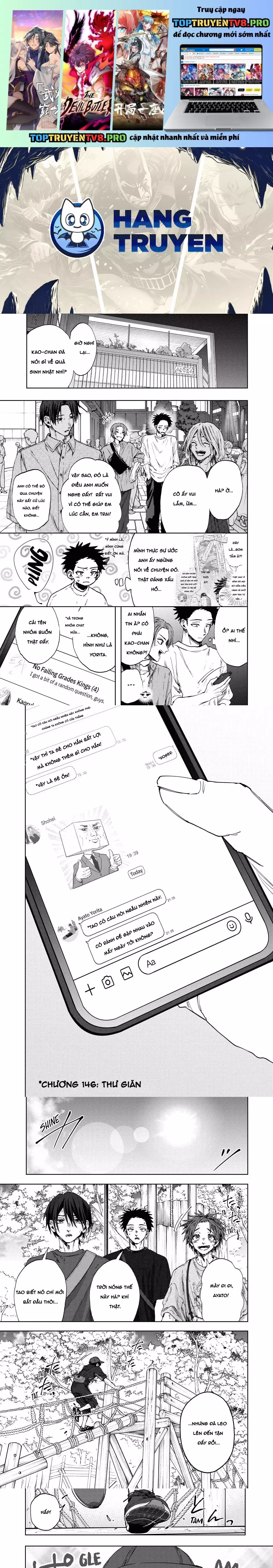 The Fragrant Flower Blooms With Dignity – Kaoru Hana Wa Rin To Saku Chapter 146 - Trang 2