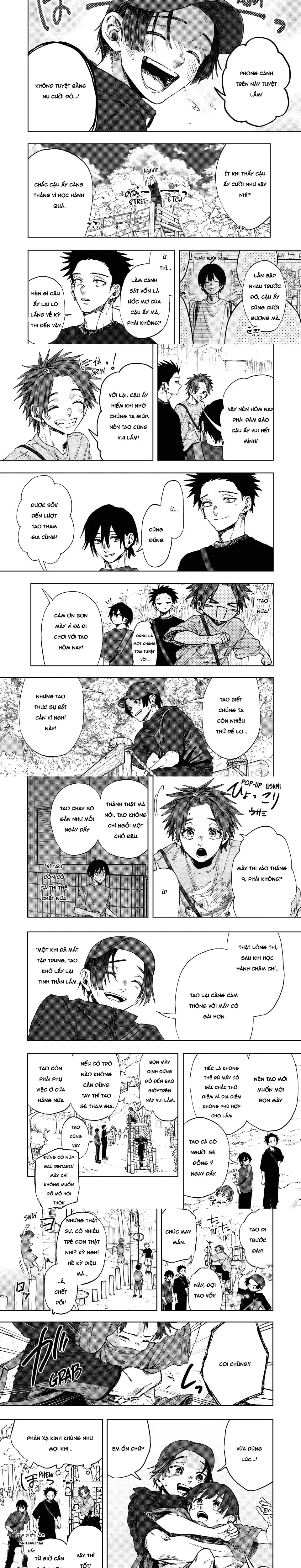 The Fragrant Flower Blooms With Dignity – Kaoru Hana Wa Rin To Saku Chapter 146 - Trang 2