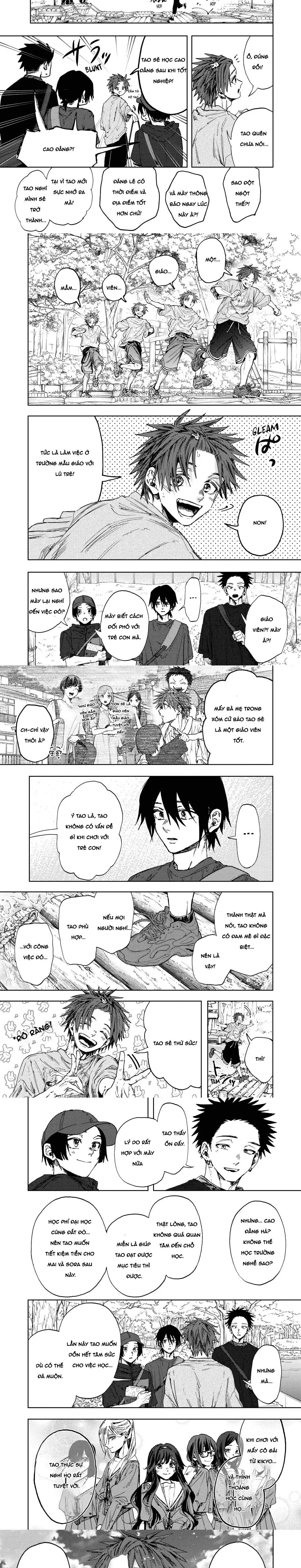 The Fragrant Flower Blooms With Dignity – Kaoru Hana Wa Rin To Saku Chapter 146 - Trang 2