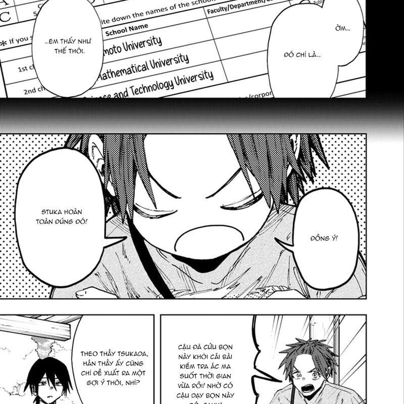 The Fragrant Flower Blooms With Dignity – Kaoru Hana Wa Rin To Saku Chapter 147 - Trang 2