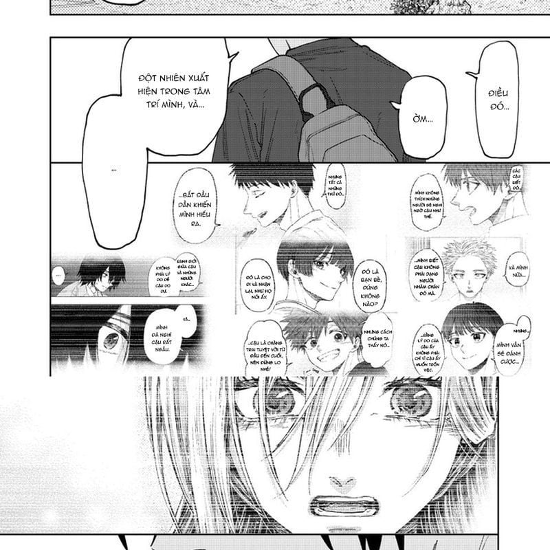 The Fragrant Flower Blooms With Dignity – Kaoru Hana Wa Rin To Saku Chapter 147 - Trang 2