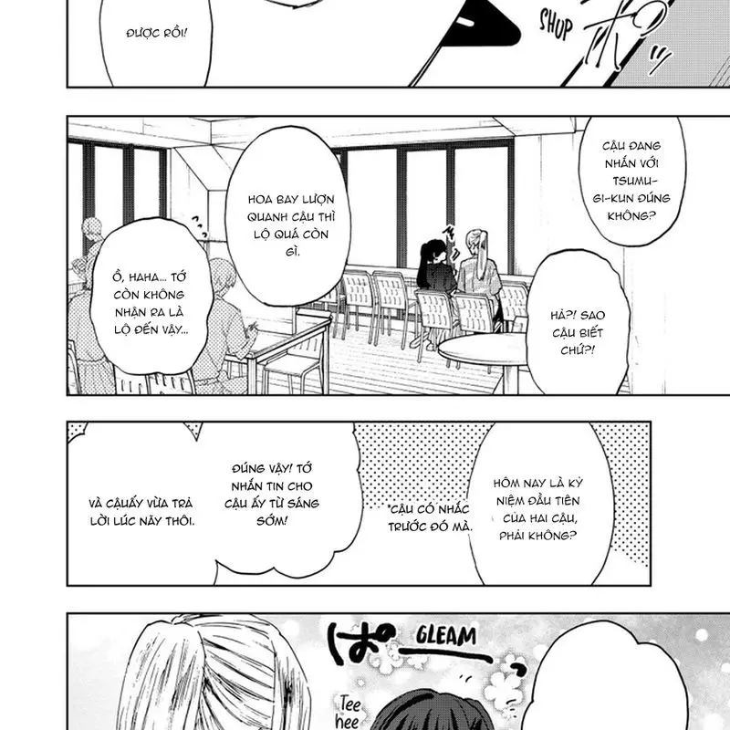 The Fragrant Flower Blooms With Dignity – Kaoru Hana Wa Rin To Saku Chapter 148 - Trang 2