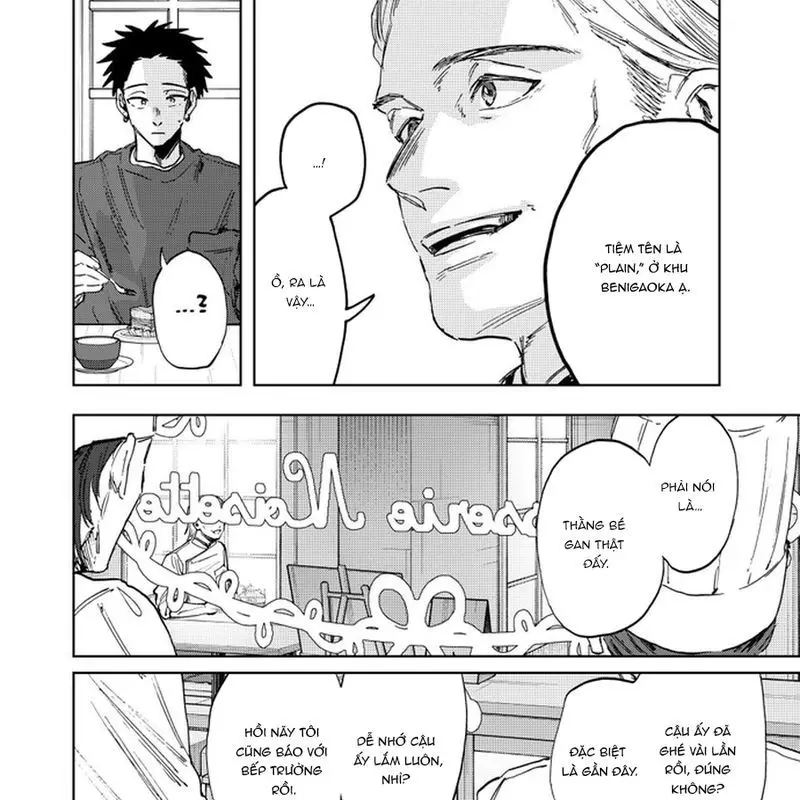 The Fragrant Flower Blooms With Dignity – Kaoru Hana Wa Rin To Saku Chapter 149 - Trang 2