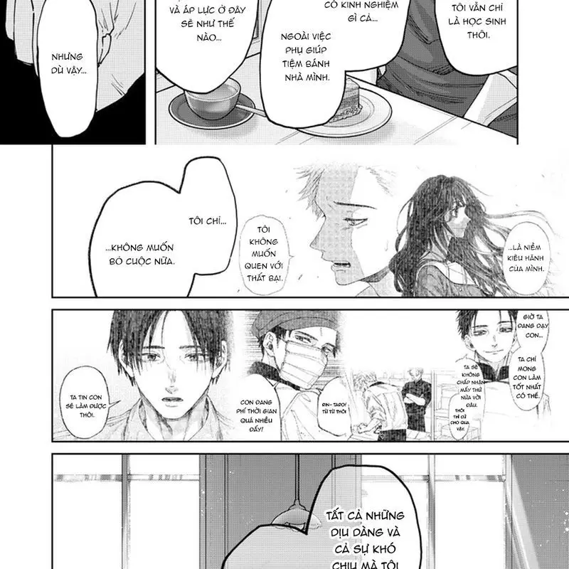 The Fragrant Flower Blooms With Dignity – Kaoru Hana Wa Rin To Saku Chapter 149 - Trang 2