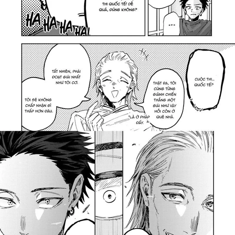 The Fragrant Flower Blooms With Dignity – Kaoru Hana Wa Rin To Saku Chapter 149 - Trang 2