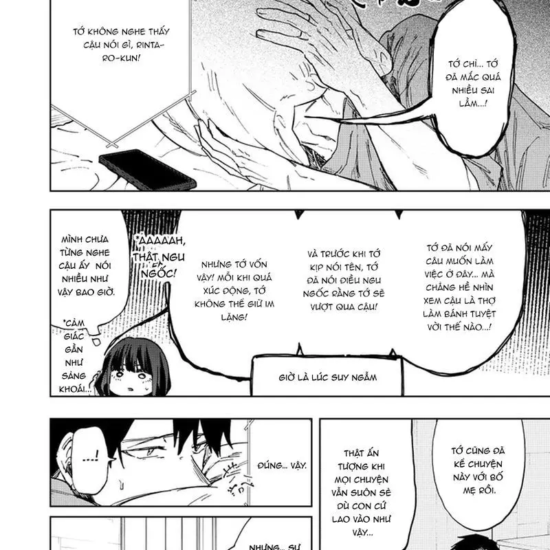 The Fragrant Flower Blooms With Dignity – Kaoru Hana Wa Rin To Saku Chapter 150 - Trang 2