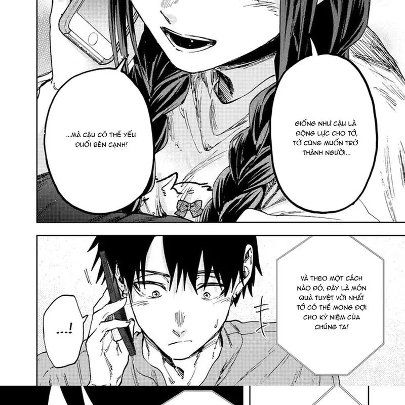 The Fragrant Flower Blooms With Dignity – Kaoru Hana Wa Rin To Saku Chapter 150 - Trang 2