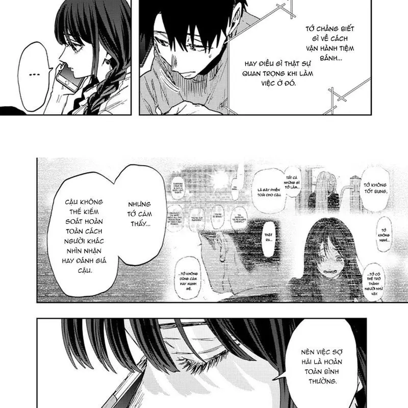 The Fragrant Flower Blooms With Dignity – Kaoru Hana Wa Rin To Saku Chapter 150 - Trang 2