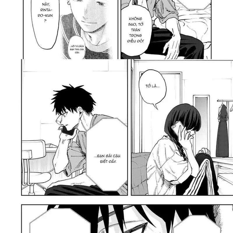 The Fragrant Flower Blooms With Dignity – Kaoru Hana Wa Rin To Saku Chapter 150 - Trang 2
